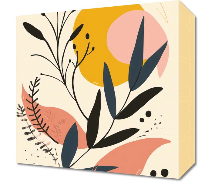 Obraz 30x30cm Szept Przyrody zdjęcie 1