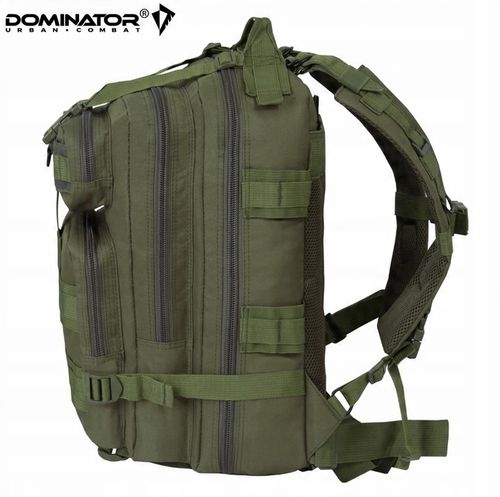 PLECAK WOJSKOWY TAKTYCZNY DOMINATOR SHADOW MIEJSKI GREEN ZIELONY OLIVE 30L na Arena.pl