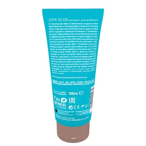 żel  shiatsu love glide waterbased 100ml na Arena.pl