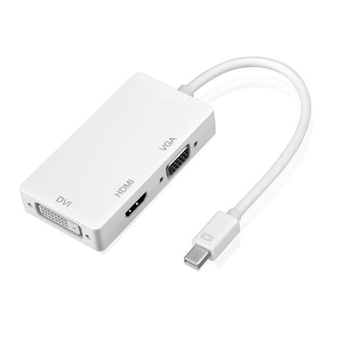 Adapter mini DP DisplayPort na VGA / DVI / HDMI na Arena.pl