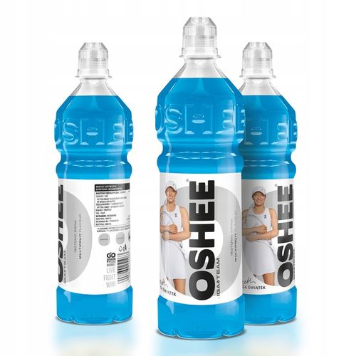12x Napój OSHEE Isotonic Drink wieloowocowy 750 ml na Arena.pl