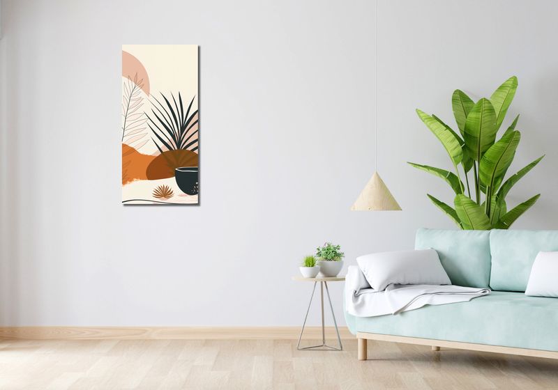 Obraz 40x90cm Harmonia Zen zdjęcie 2