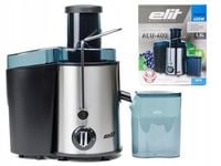 Sokowirówka WYSOKOOBROTOWA ELIT ALU-400 400W 1,2L