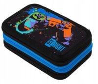 piórnik potrójny z wyposażeniem game controller