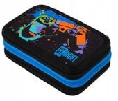 piórnik potrójny z wyposażeniem game controller