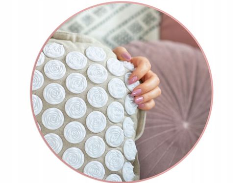 MATA DO AKUPRESURY Z KOLCAMI + PODUSZKA + TORBA na Arena.pl