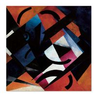 Obraz na płótnie abstrakcja alexandra exter 70x70 cm