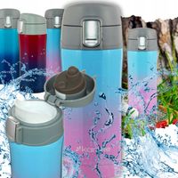 Kubek TERMICZNY Butelka Bidon do SZKOŁY dla DZIECKA 450ml SZCZELNY