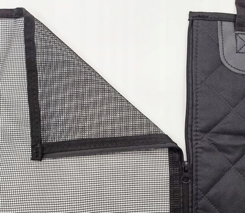 Mata do samochodu tkanina Reverse czarny 140 cm x 209 cm na Arena.pl