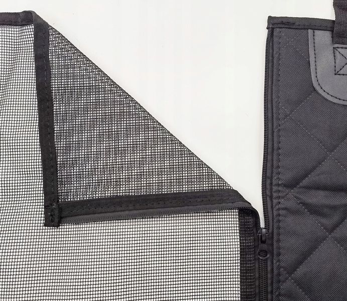 Mata do samochodu tkanina Reverse czarny 140 cm x 209 cm zdjęcie 5