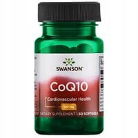 SWANSON Koenzym Q10 100mg ZDROWE SERCE Uroda CoQ10