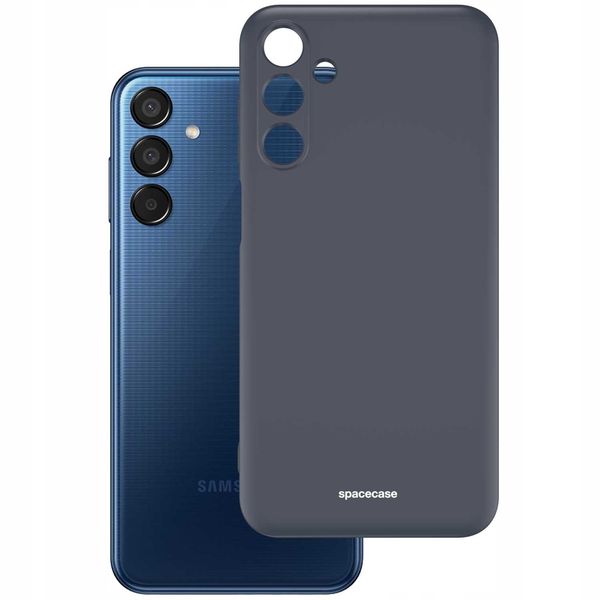 Spacecase Silicone Galaxy M15 Black zdjęcie 3