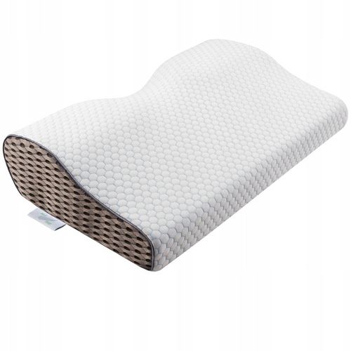 PODUSZKA ORTOPEDYCZNA DO SPANIA NA BOKU I BRZUCHU PROFILOWANA PIANKA MEMORY na Arena.pl