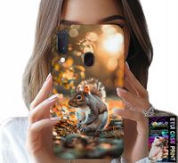 ETUI DO SAMSUNG GALAXY A40 - SŁODKA WIEWIÓRKA, CASE Z WŁASNYM MOTYWEM