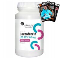 ALINESS LAKTOFERYNA UKŁAD ODPORNOŚCIOWY INFEKCJE ŻELAZO 100mg 30k