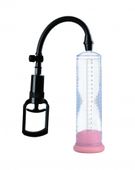 Power Pump Xl Clear Penis Pump With  Extra Pussypart