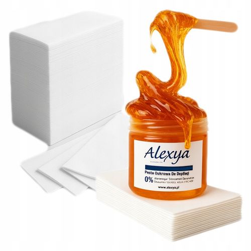 Pasta cukrowa do depilacji miejsc intymnych bikini pupy dla mężczyzn kobiet na Arena.pl