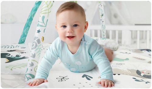 MATA EDUKACYJNA RICOKIDS DLA NIEMOWLĄT DUŻA INTERAKTYWNA + GRATIS PODUSZKA na Arena.pl