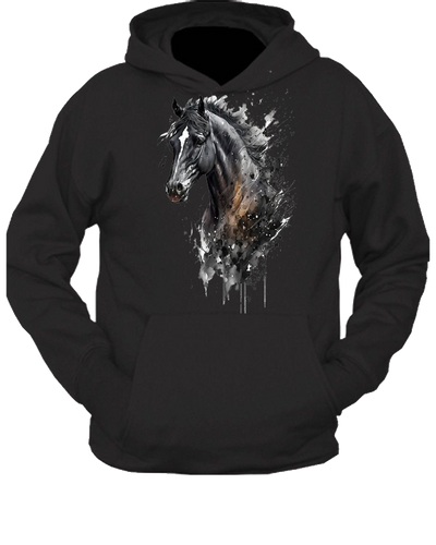 Bluza z kapturem Konie na Arena.pl