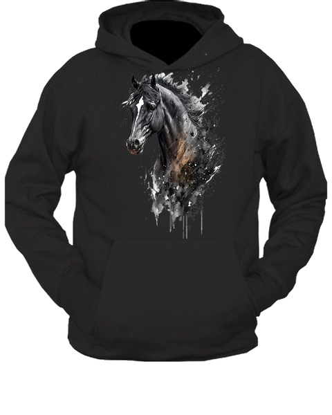 Bluza z kapturem Konie zdjęcie 3