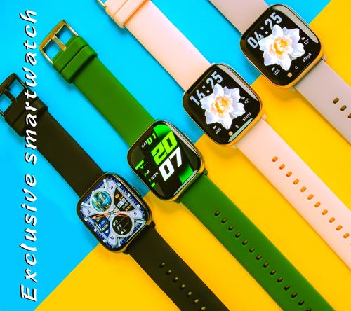 smartwatch damski rubicon rncf31 black na Arena.pl