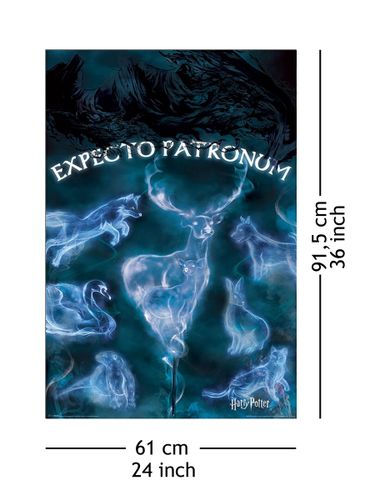 Harry Potter Patronus - plakat 61x91,5 cm na Arena.pl