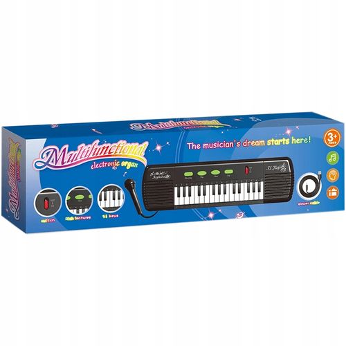 Pianinko dla dzieci Trifox z mikrofonem +3lata na Arena.pl