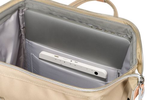 plecak materiałowy ptn beta-6058 beige na Arena.pl