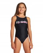Strój kąpielowy dziewczęcy jednoczęściowy sportowy na basen Arena Meryl 140