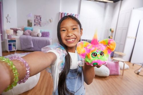 Furby Furblets Interaktywna maskotka Par-Tay Hasbro G0400 na Arena.pl