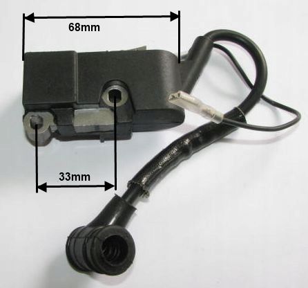 PIŁA SPALINOWA ISKROWNIK CEWKA MODUŁ CHINY STIHL na Arena.pl