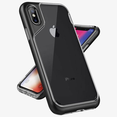 Caseology Skyfall Case - Etui iPhone Xs / X (Black) na Arena.pl