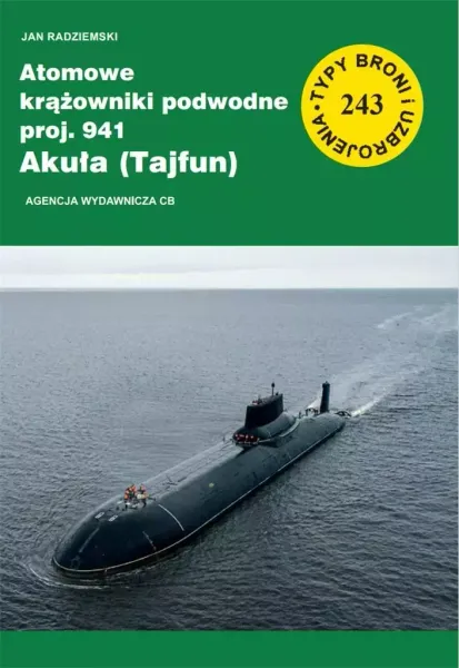 Atomowe krążowniki podwodne proj. 941 Akuła... zdjęcie 1