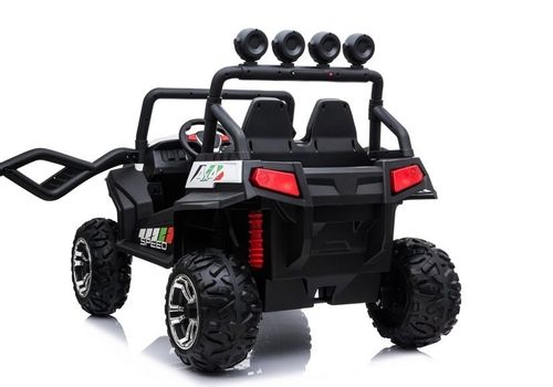 Auto Na Akumulator Buggy S2588 Białe na Arena.pl