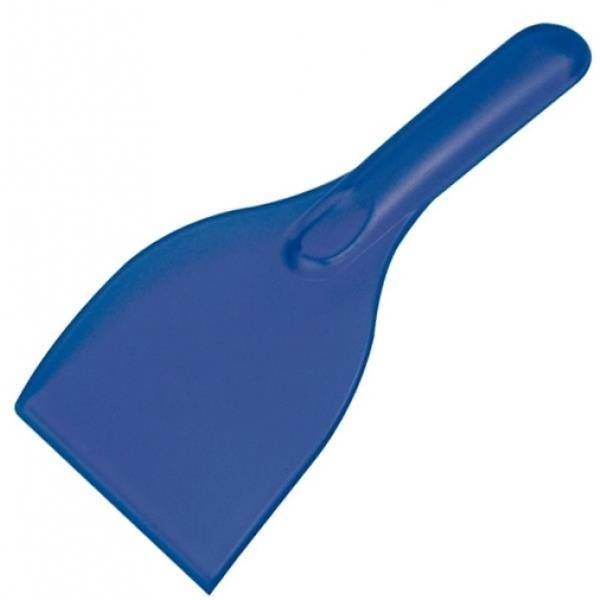 Skrobaczka do szyb, plastikowa HULL Niebieska zdjęcie 1