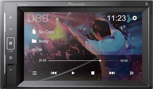PIONEER DMH-A240BT RADIO SAMOCHODOWE USB BT iPhone na Arena.pl