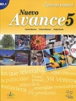 Nuevo Avance 5 podręcznik + CD - Moreno Concha