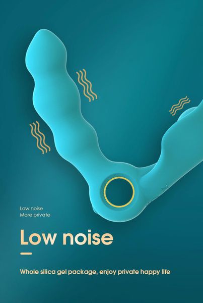 Stymulator-Angelo Male Prostate Triple Stimulation (blue) zdjęcie 10