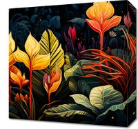 Obraz 40x40cm Tropikalna Symfonia