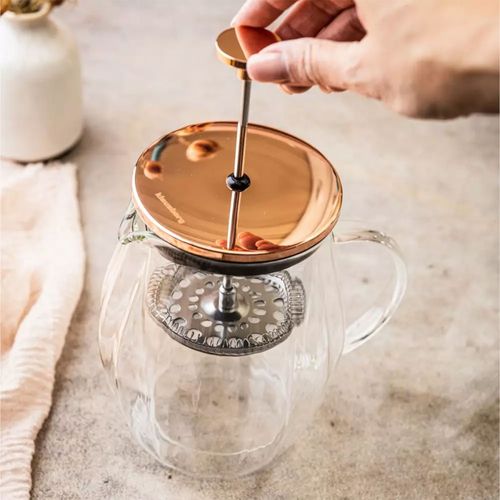 zaparzacz tłokowy do kawy/herbaty termiczny 600ml klausberg kb-7722 na Arena.pl