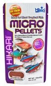 HIKARI MICRO PELLETS 45G MINI GRANULKI DLA NEONA