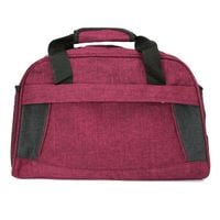 Torba kabinowa z nylonu Bellugio - ciemnoczerwona