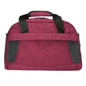 Torba kabinowa z nylonu Bellugio - ciemnoczerwona