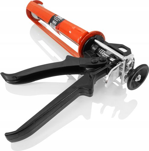 WZMACNIANY WYCISKACZ PISTOLET MAS SILIKONU AKRYLU KLEJU SMARU na Arena.pl