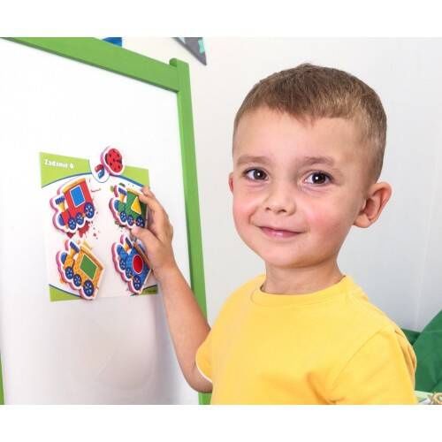 Gra Edukacyjna Magnetyczna Figury I Kolory Dla Dzieci Rk2201-06 na Arena.pl