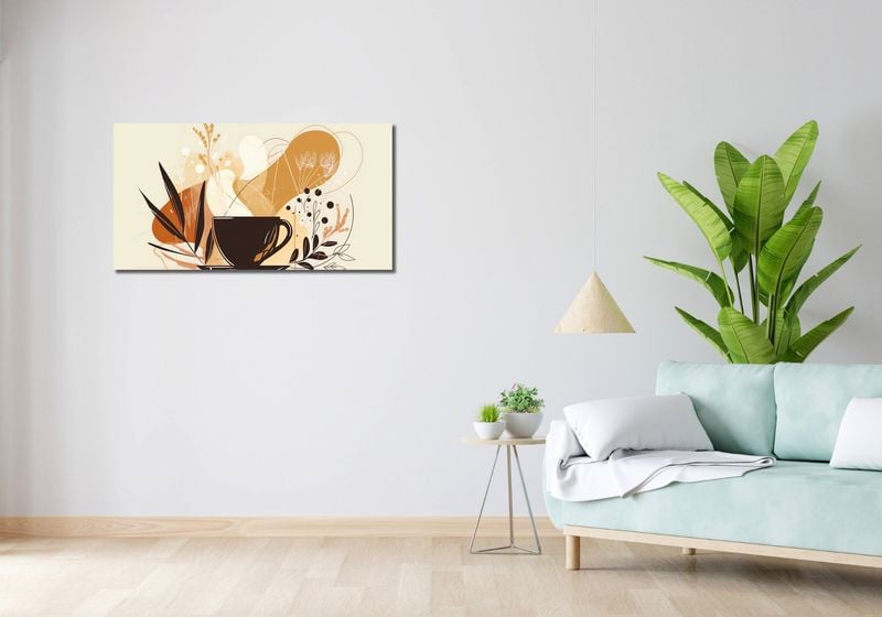 Obraz 100x50cm Aromatyczna Przerwa zdjęcie 2