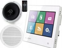 RADIO ŁAZIENKOWE BLUETOOTH MP3 GŁOŚNIKI SUFITOWE