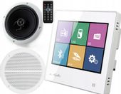 RADIO ŁAZIENKOWE BLUETOOTH MP3 GŁOŚNIKI SUFITOWE