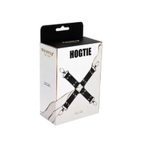 hogtie fantasy ze skóry pu i metalu