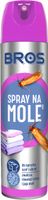 4x SPRAY ŚRODEK NA MOLE UBRANIOWE ODZIEŻOWE BROS